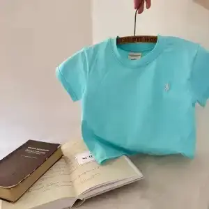 Men Navy Polo T-Shirt Short Sleeve Cotton Summer Wear - Image 3