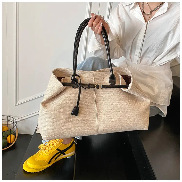 Retro Tote Bag Women 2025 New Casual Large Capacity — feature 13