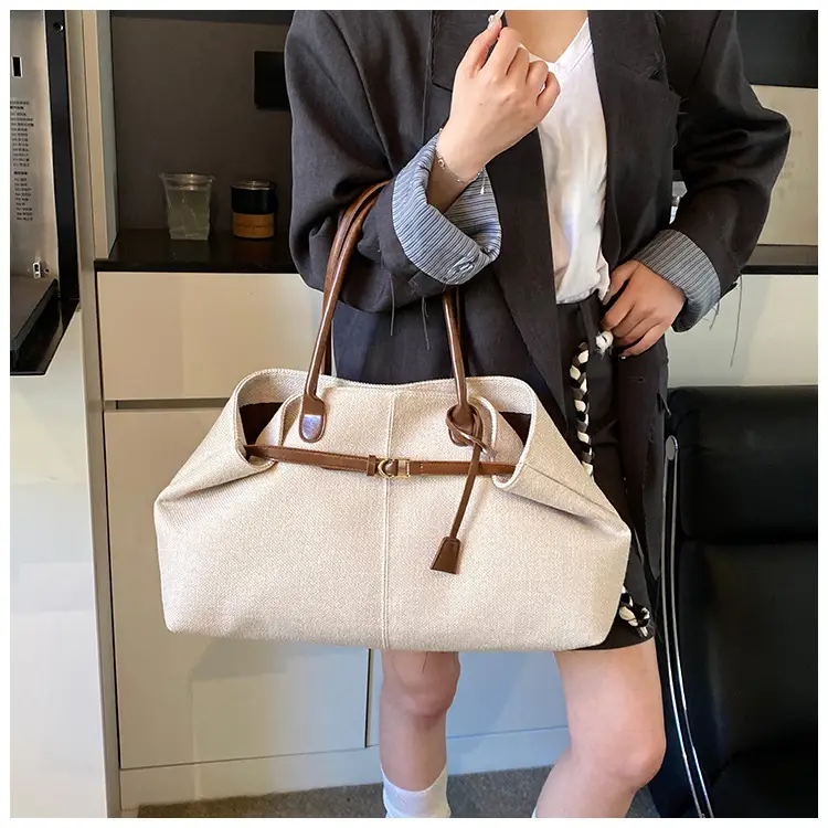 Retro Tote Bag Women 2025 New Casual Large Capacity — feature 14