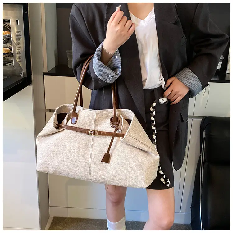 Retro Tote Bag Women 2025 New Casual Large Capacity — feature 15