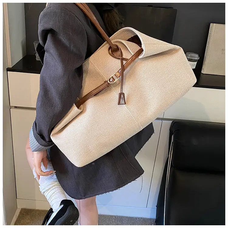 Retro Tote Bag Women 2025 New Casual Large Capacity — feature 17