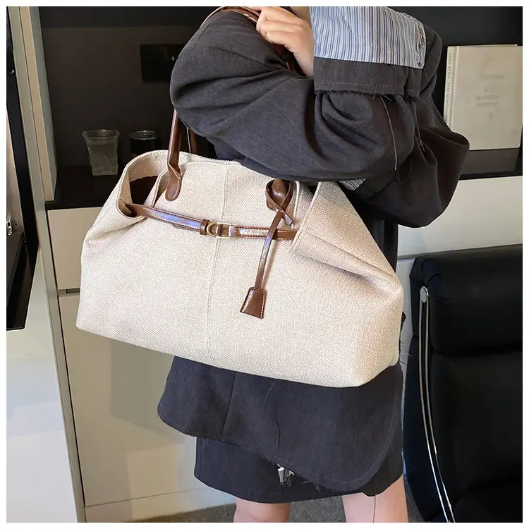 Retro Tote Bag Women 2025 New Casual Large Capacity — feature 18