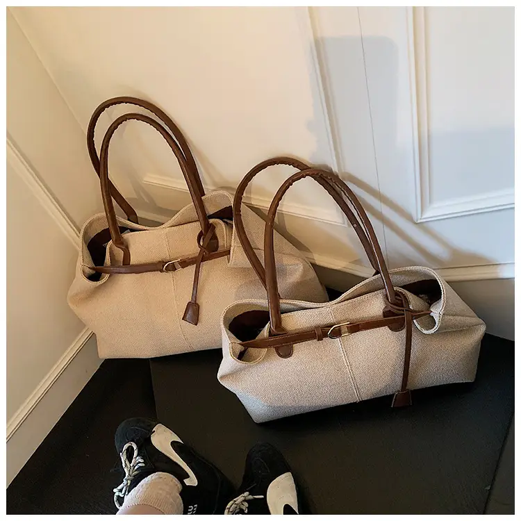 Retro Tote Bag Women 2025 New Casual Large Capacity — feature 20
