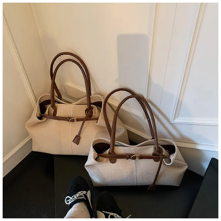 Retro Tote Bag Women 2025 New Casual Large Capacity — feature 21
