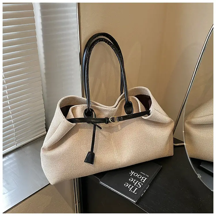 Retro Tote Bag Women 2025 New Casual Large Capacity — feature 22