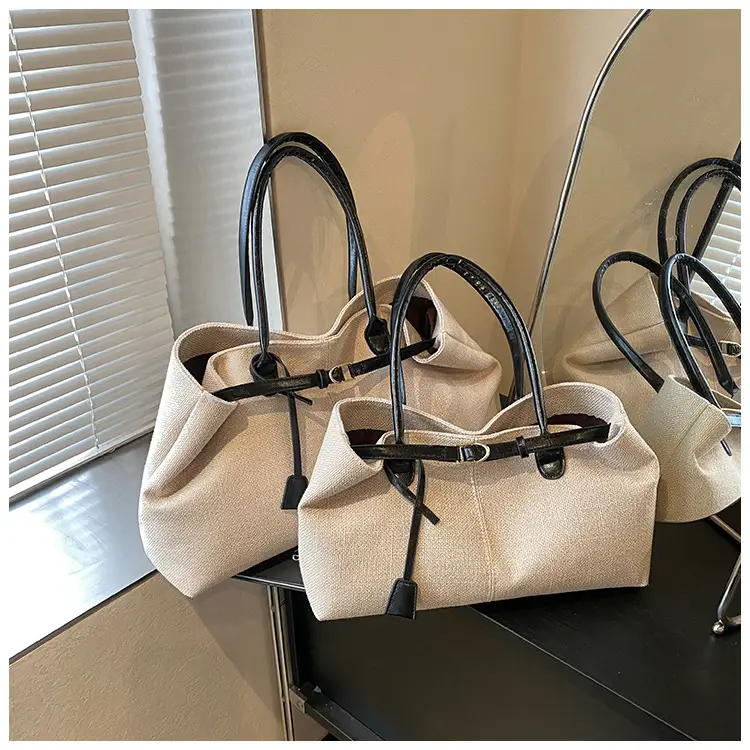Retro Tote Bag Women 2025 New Casual Large Capacity — feature 23
