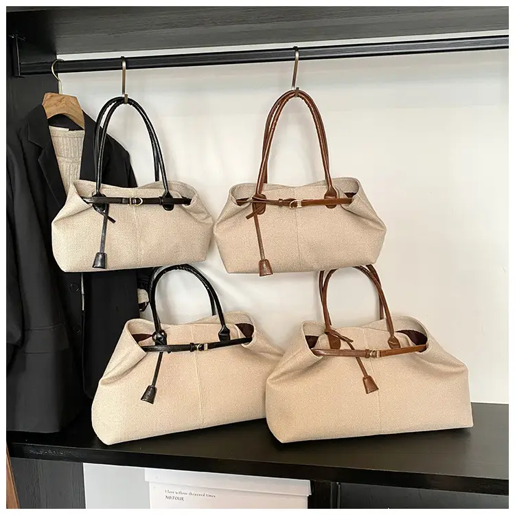 Retro Tote Bag Women 2025 New Casual Large Capacity — feature 24