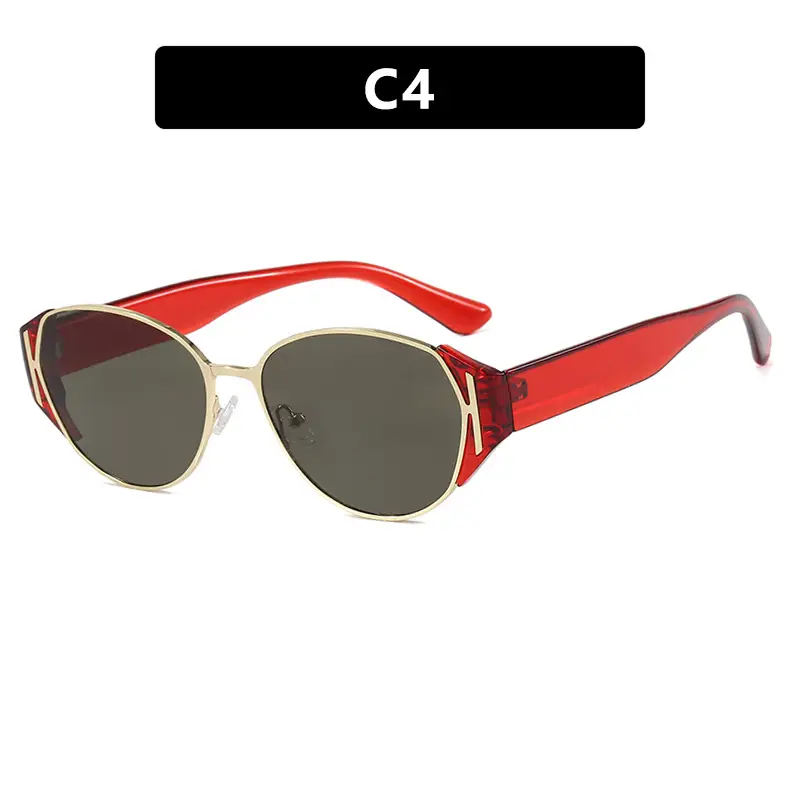 Women Sunglasses C3 Black Gold Brown