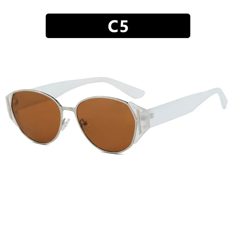 Women Sunglasses C3 Black Gold Brown