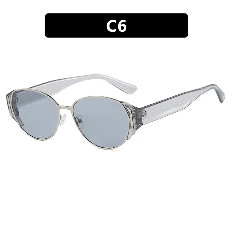 Women Sunglasses C3 Black Gold Brown