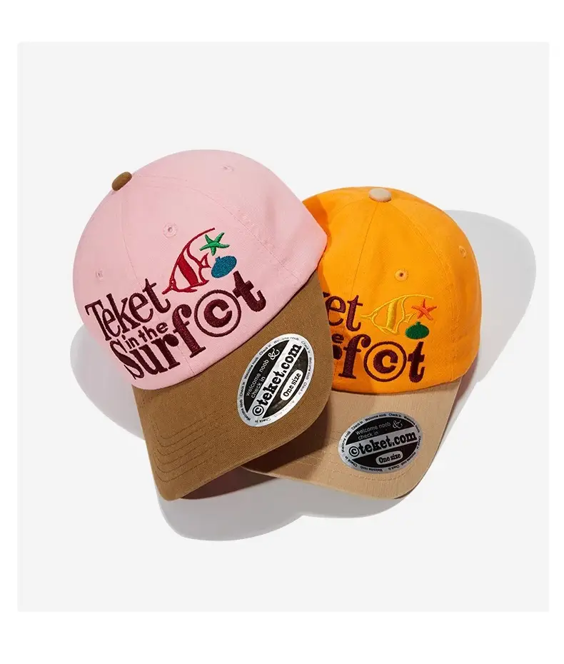 Orange "Hit the Hut" Cap Women Men Soft Baseball Hat — feature 10