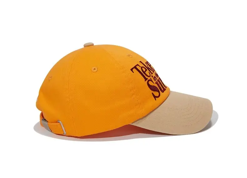 Orange "Hit the Hut" Cap Women Men Soft Baseball Hat — feature 15