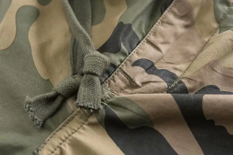 Men's Camo Elastic Waist Jogger Pants — feature 36