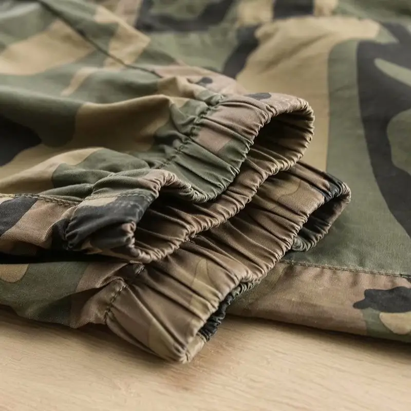 Men's Camo Elastic Waist Jogger Pants — feature 37