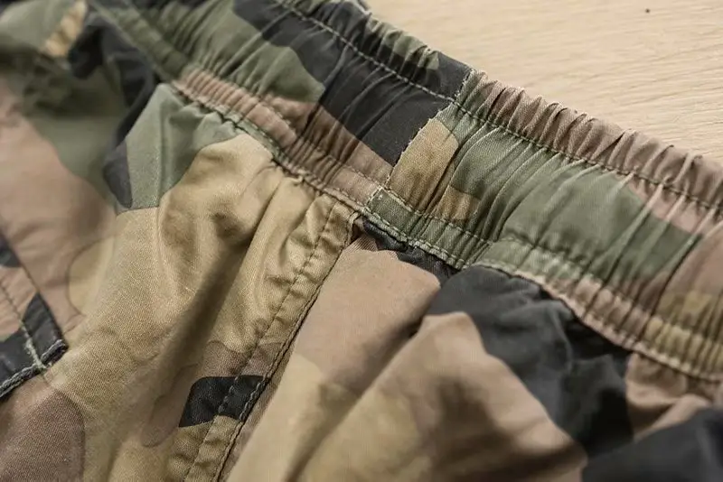 Men's Camo Elastic Waist Jogger Pants — feature 39