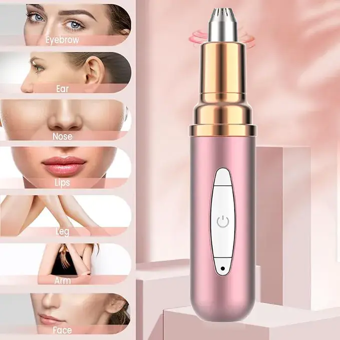 Electric Eyebrow Pencil Pink Automatic Finish - Image 7