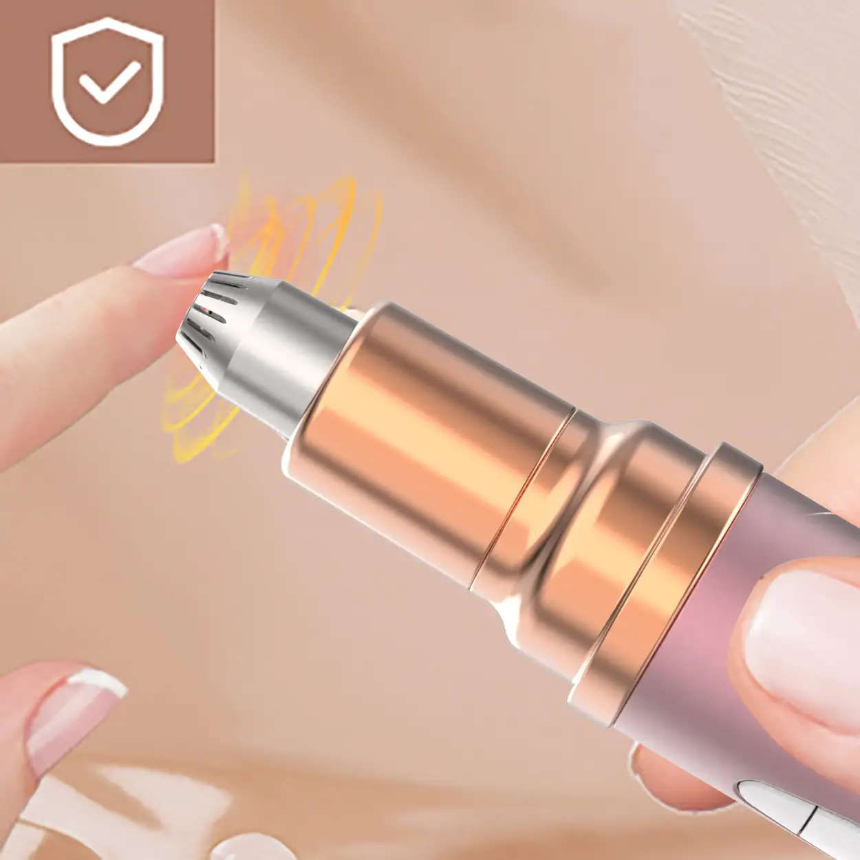 Electric Eyebrow Pencil Pink Automatic Finish — feature 4