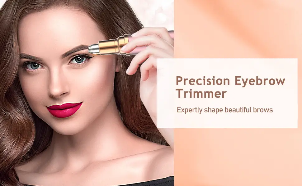 Electric Eyebrow Pencil Pink Automatic Finish — feature 6
