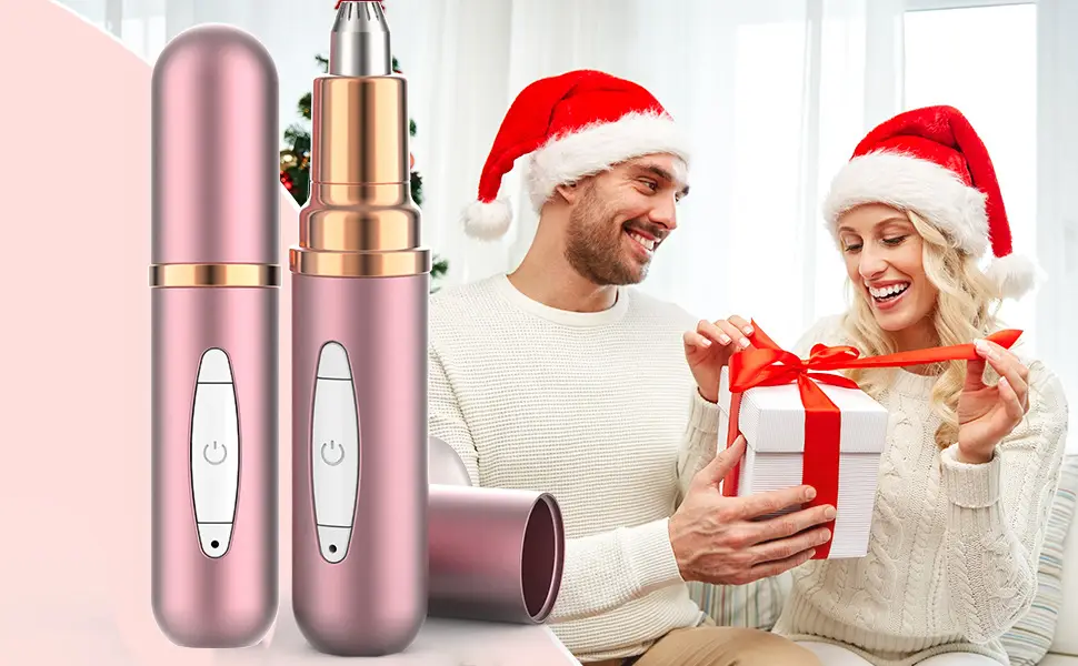 Electric Eyebrow Pencil Pink Automatic Finish — feature 8