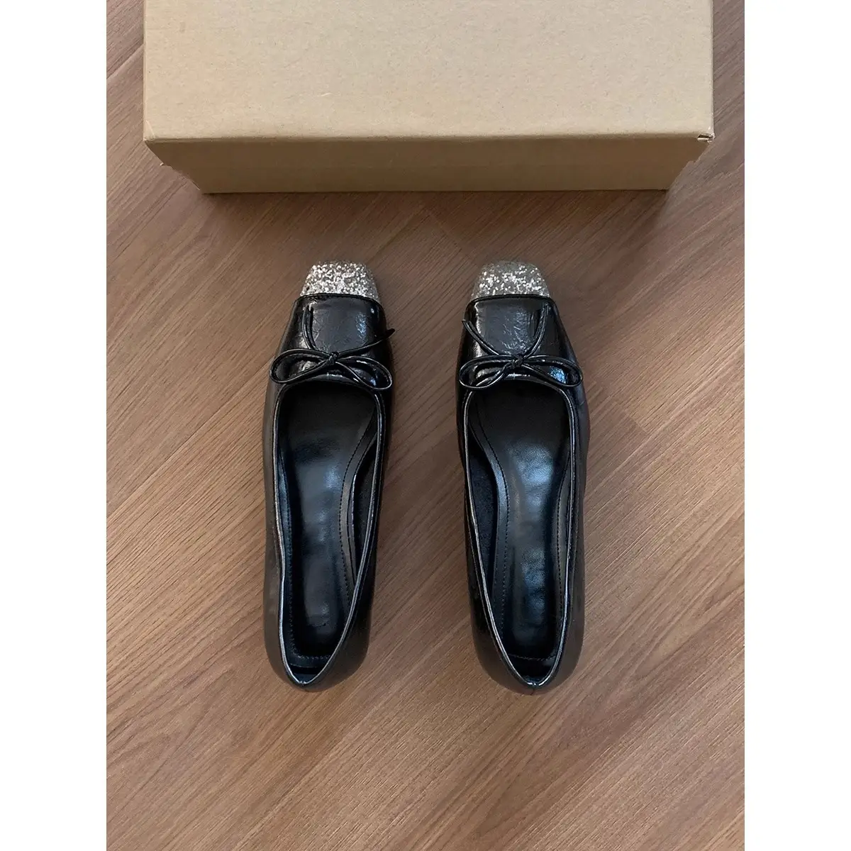 2025 Silver Sequined High Heels French Style Women — feature 5