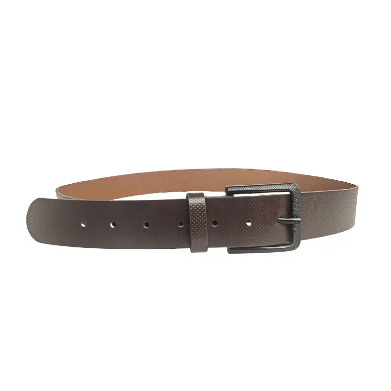 New Men's All-Match Leather Belt Cowhide Belt