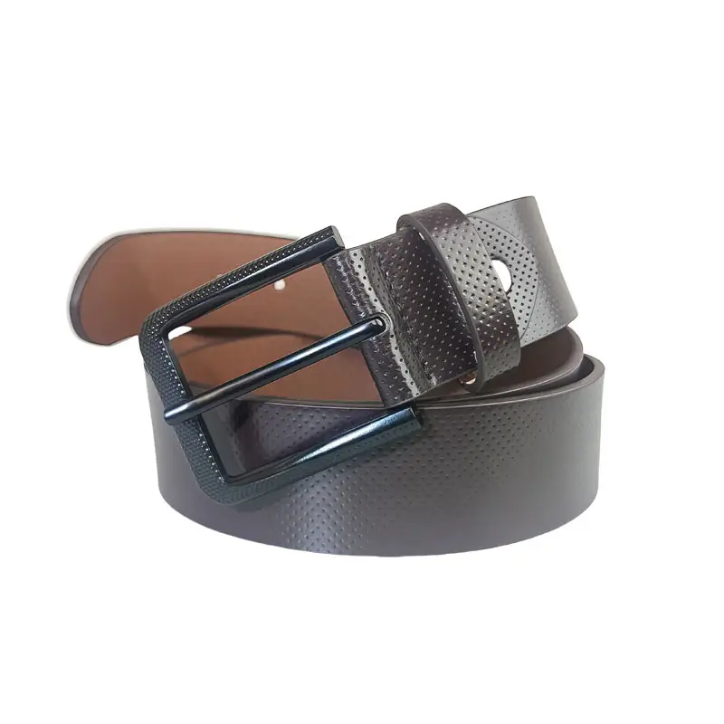 New Men's All-Match Leather Belt Cowhide Belt