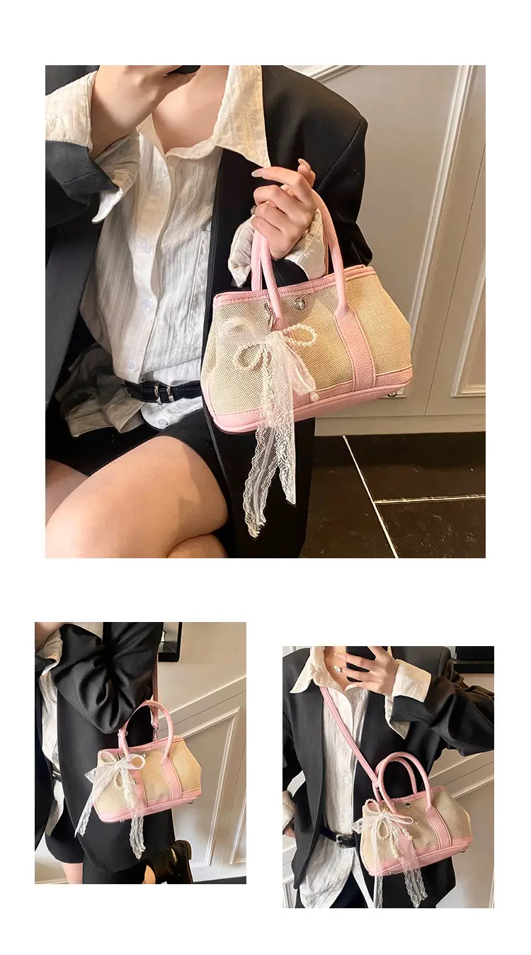 Pink Crossbody Bag for Women 2025 New Fashion — feature 9