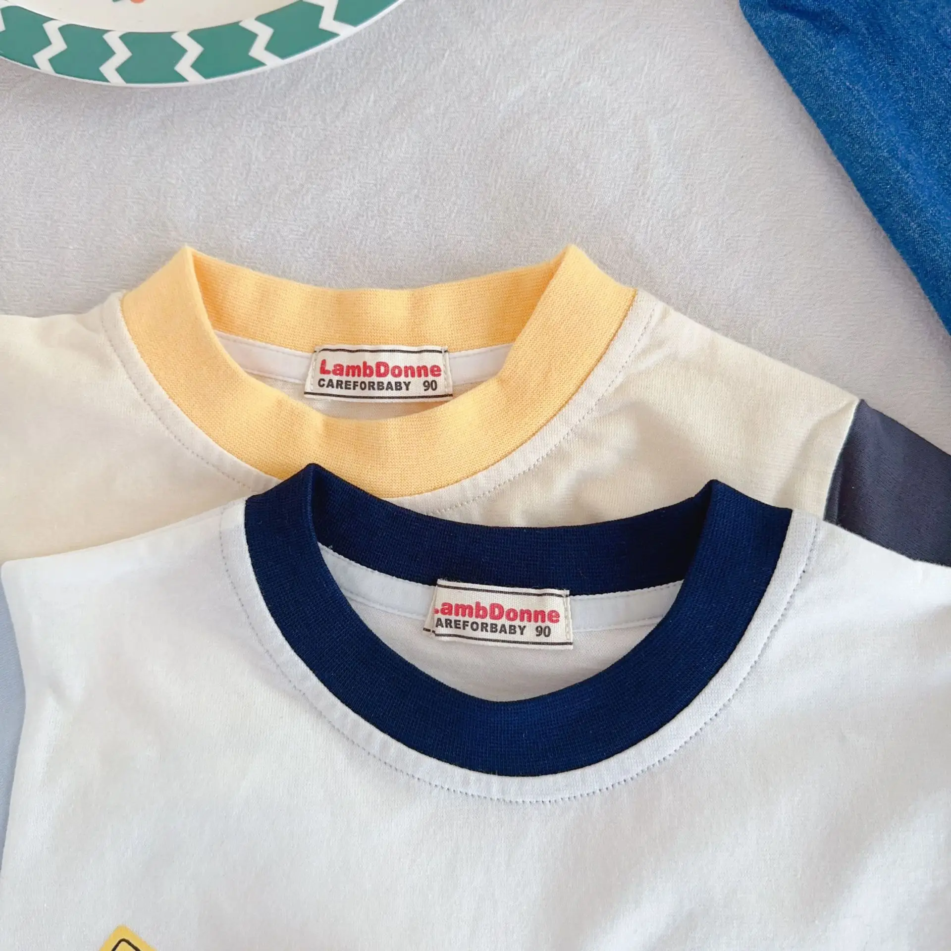 Boys' Blue Car Road T-Shirt Summer 2026 — feature 15