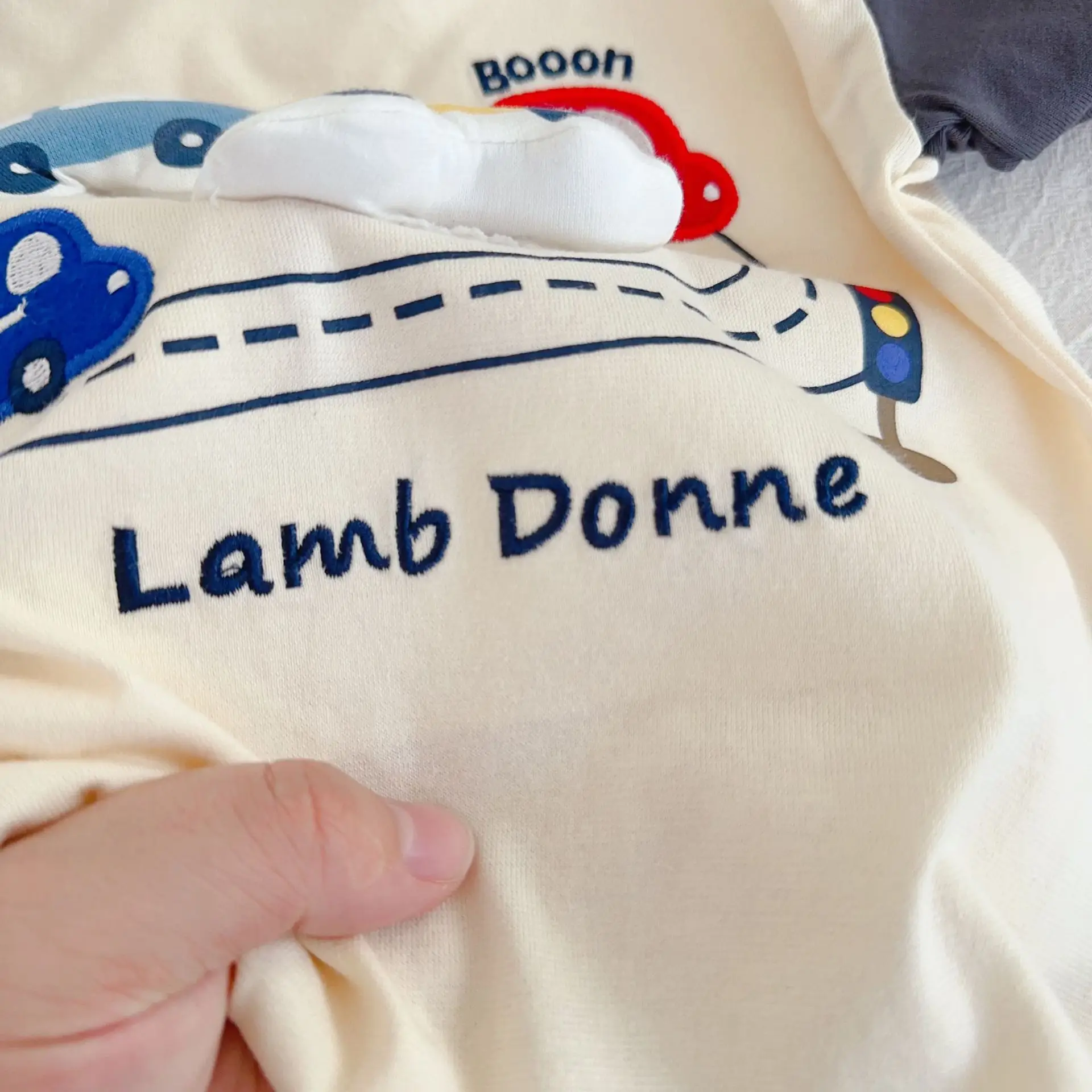Boys' Blue Car Road T-Shirt Summer 2026 — feature 17