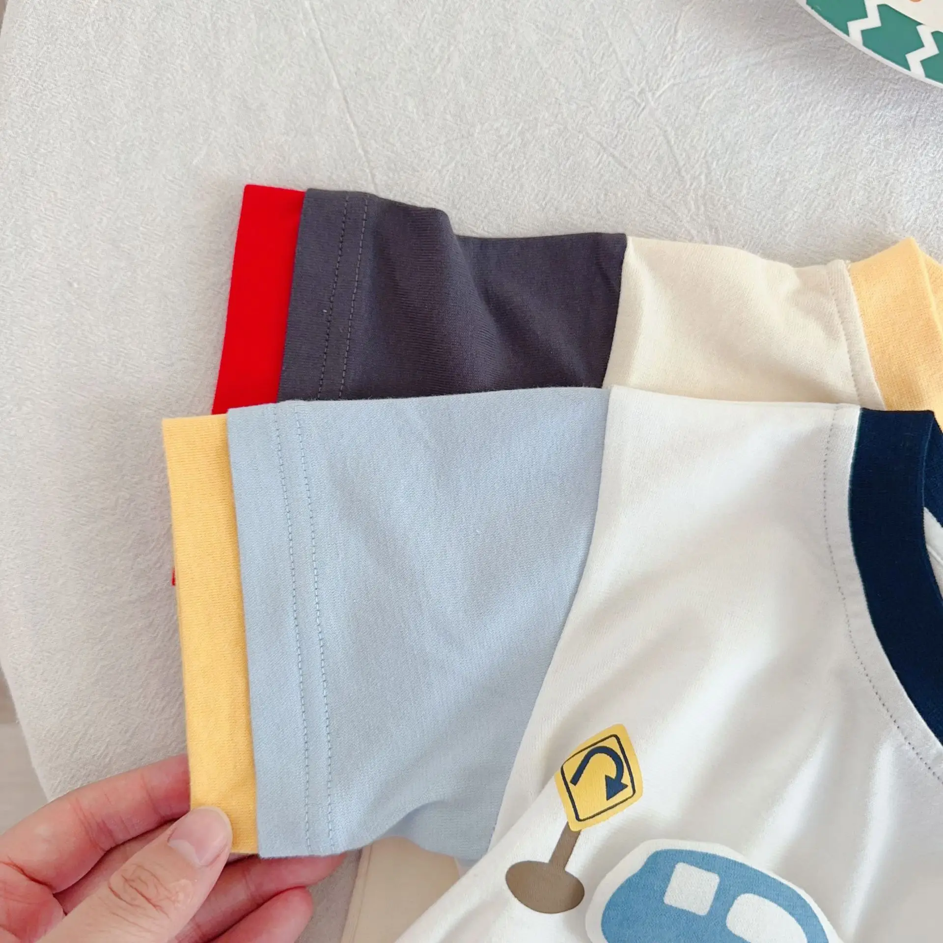 Boys' Blue Car Road T-Shirt Summer 2026 — feature 18