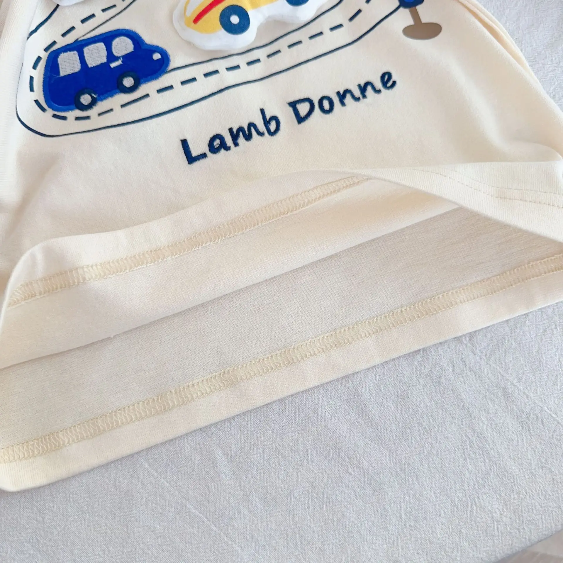 Boys' Blue Car Road T-Shirt Summer 2026 — feature 20
