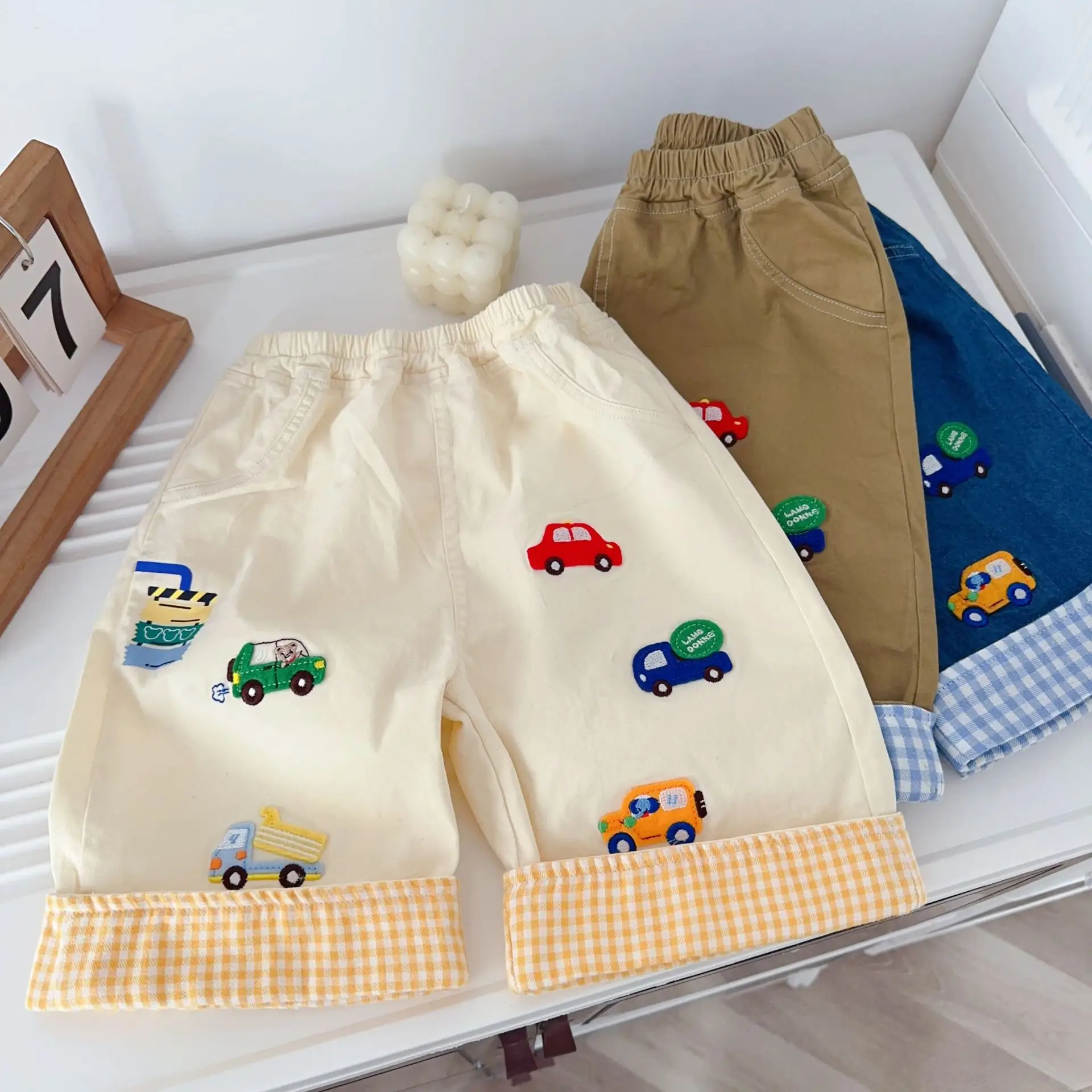 Boys' Blue Car Road T-Shirt Summer 2026 - Image 3