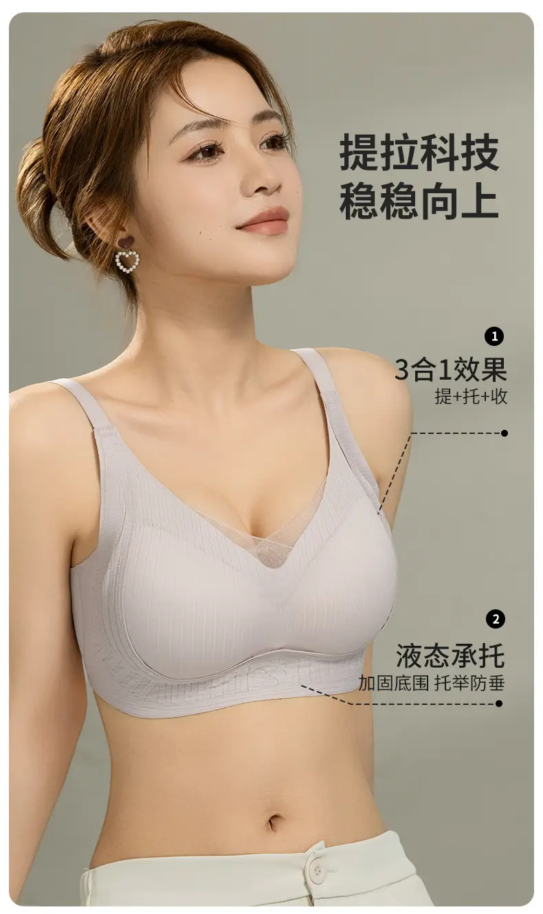 Adjustable Traceless Underwear Push-Up Comfortable Breathable — feature 13