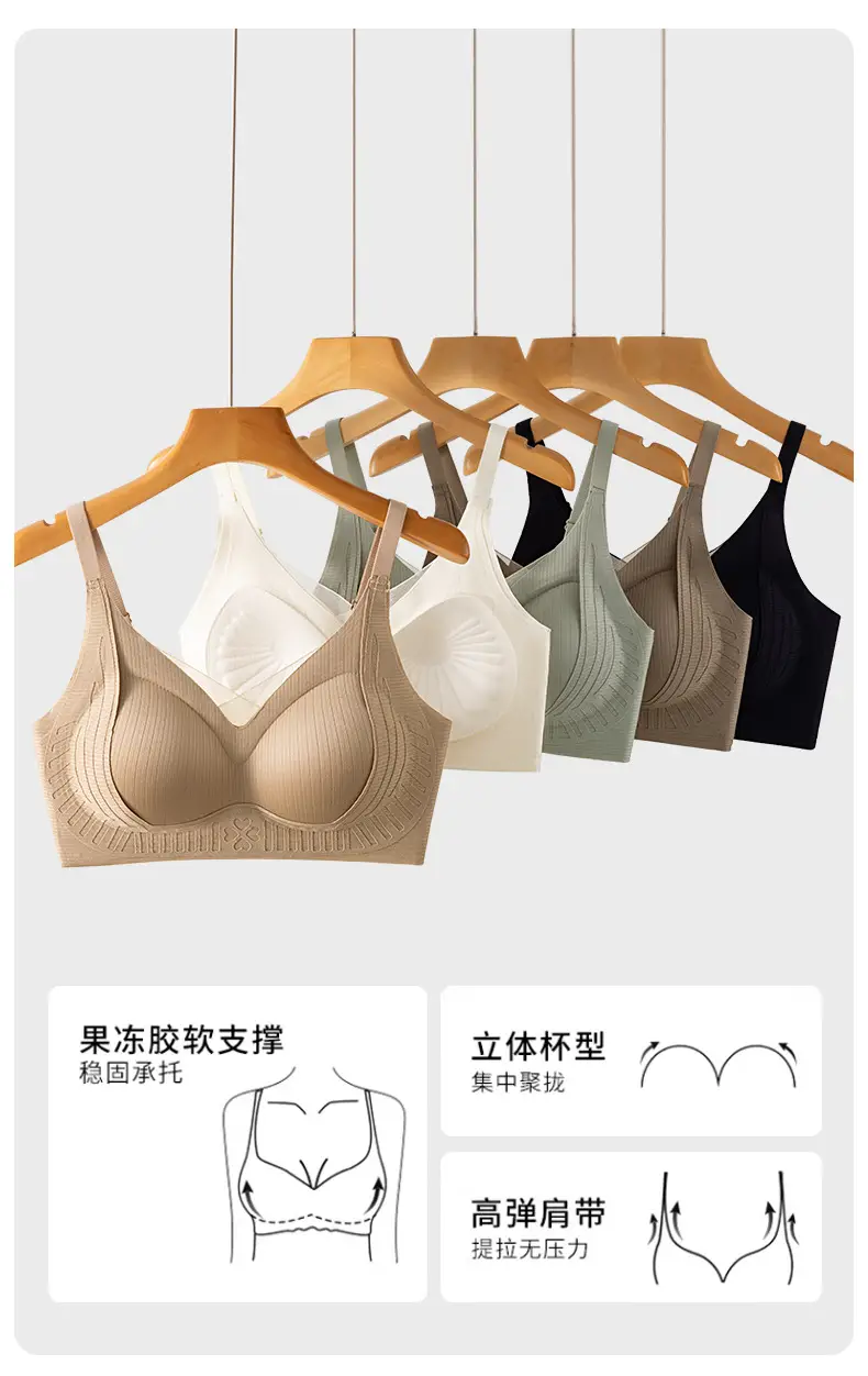 Adjustable Traceless Underwear Push-Up Comfortable Breathable — feature 8