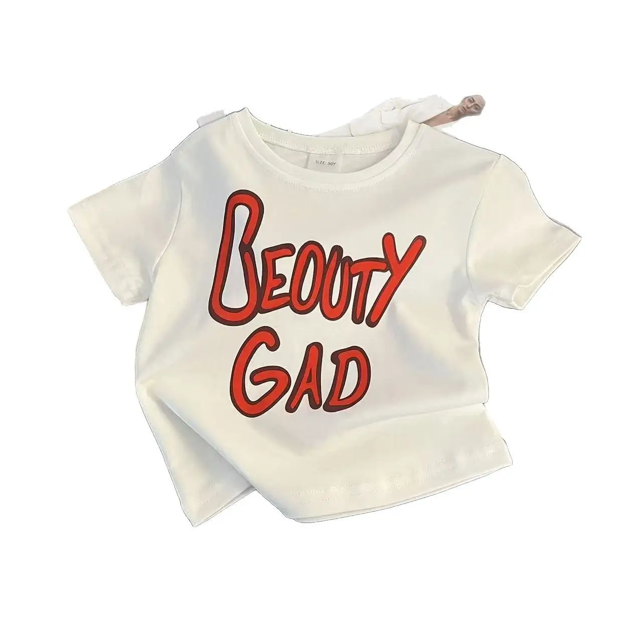 2025 Summer Printed Bear T-Shirt for Boys Middle Size - Image 17