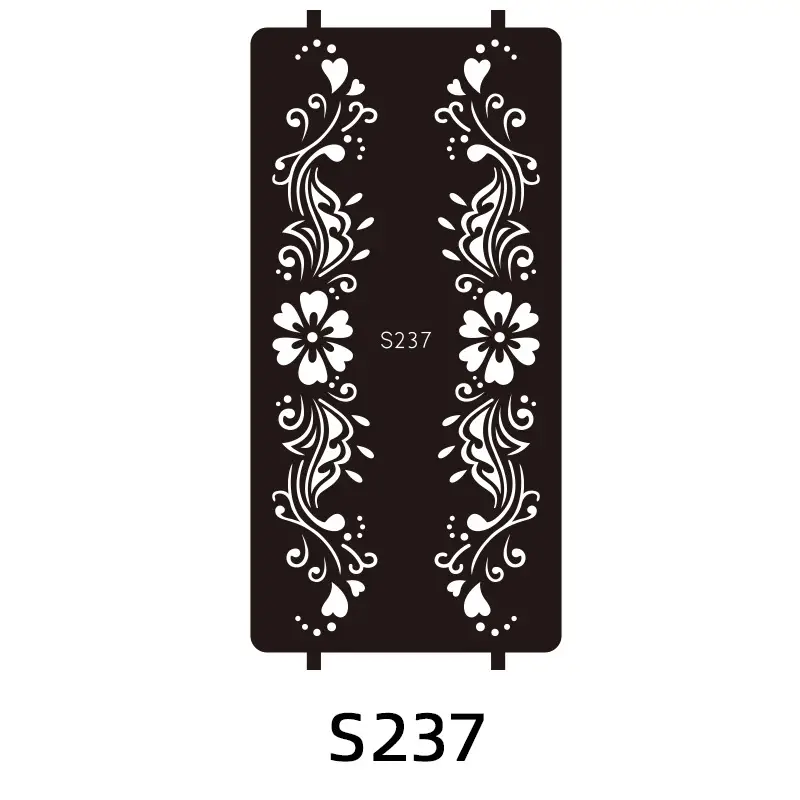 Cross Border India Henna Tattoo Template Tattoo Hand Painted Template Juice Tattoo Sticker Painted HennaTattoo