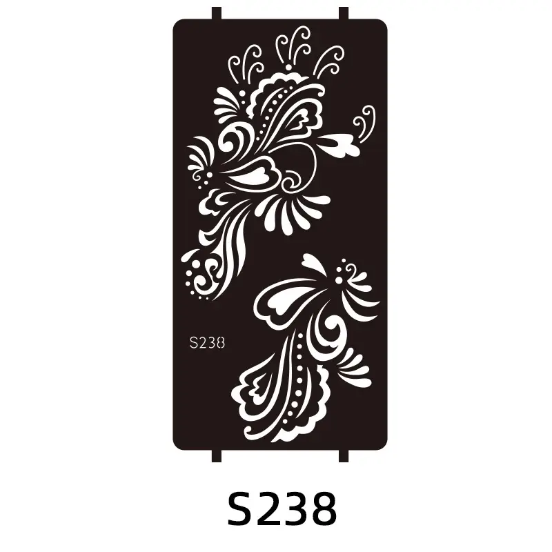 Cross Border India Henna Tattoo Template Tattoo Hand Painted Template Juice Tattoo Sticker Painted HennaTattoo
