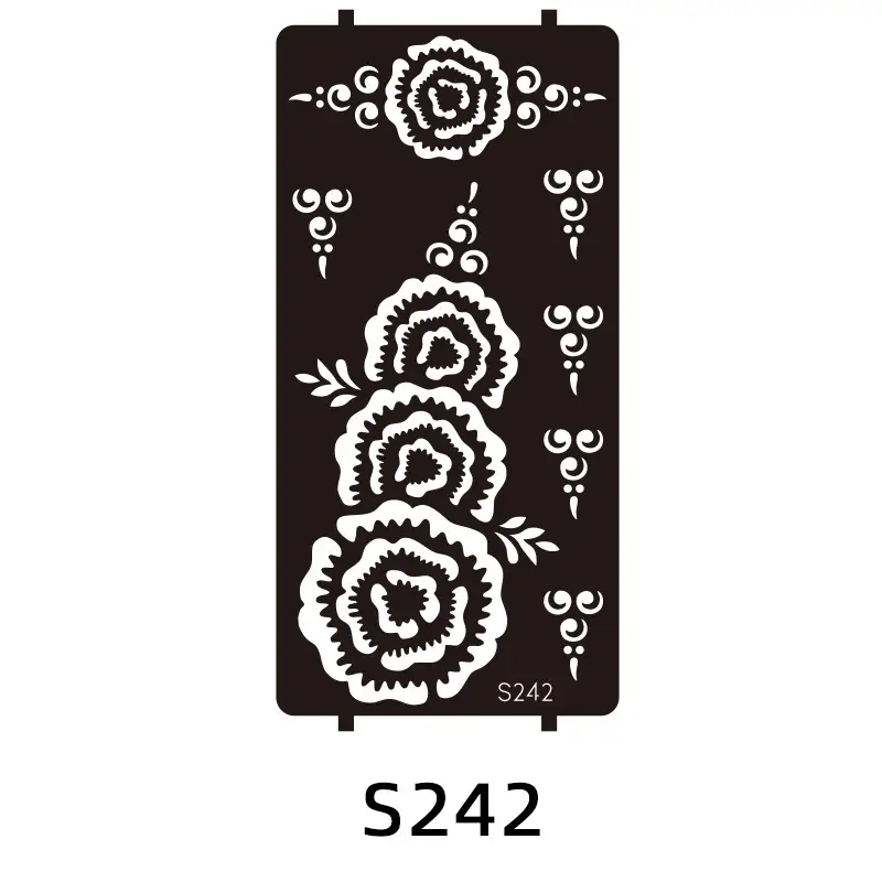 Cross Border India Henna Tattoo Template Tattoo Hand Painted Template Juice Tattoo Sticker Painted HennaTattoo