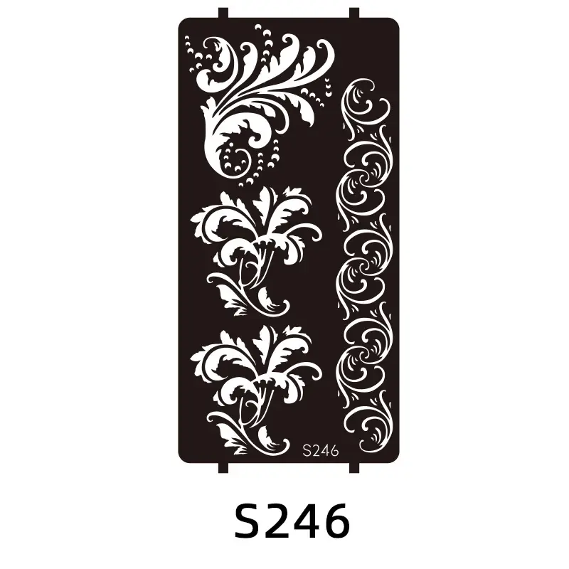 Cross Border India Henna Tattoo Template Tattoo Hand Painted Template Juice Tattoo Sticker Painted HennaTattoo