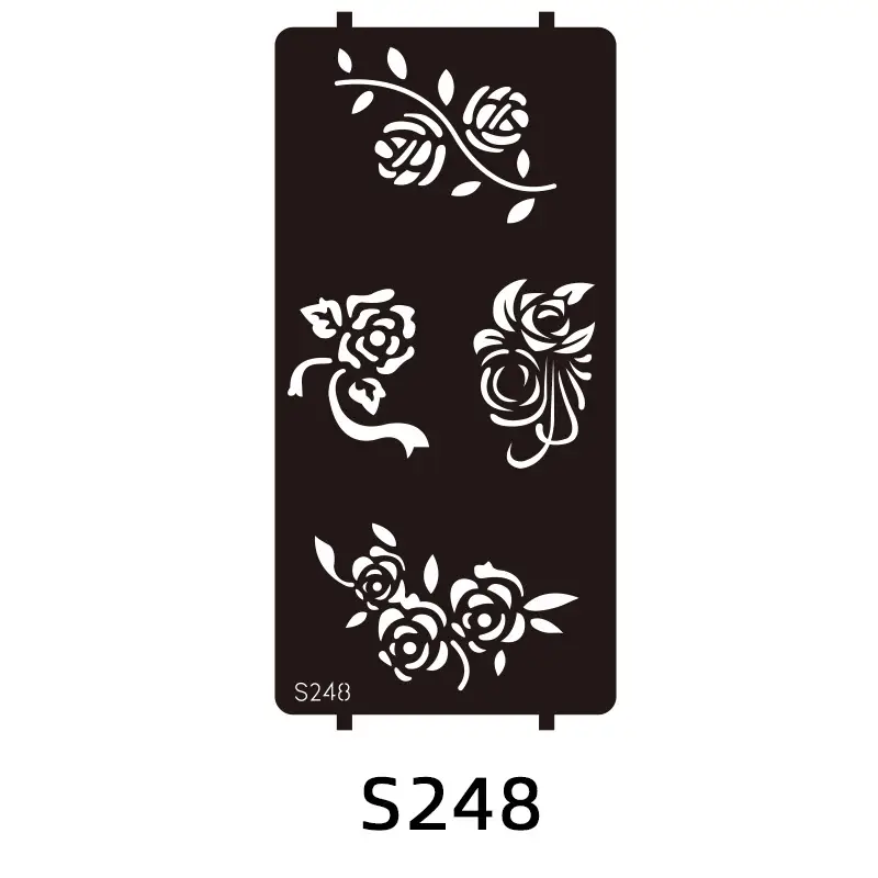 Cross Border India Henna Tattoo Template Tattoo Hand Painted Template Juice Tattoo Sticker Painted HennaTattoo