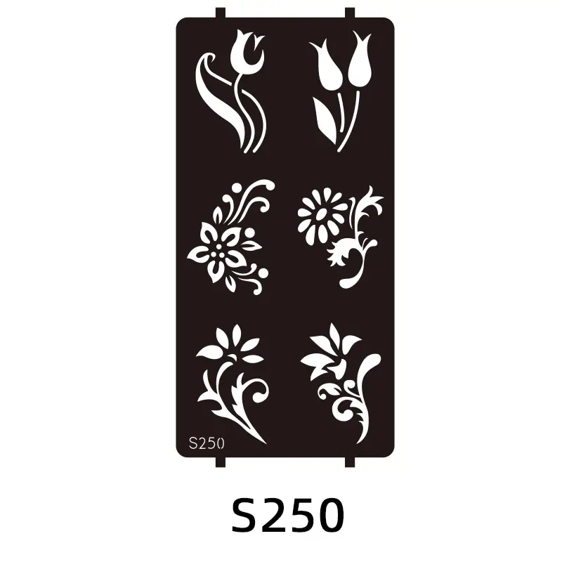 Cross Border India Henna Tattoo Template Tattoo Hand Painted Template Juice Tattoo Sticker Painted HennaTattoo