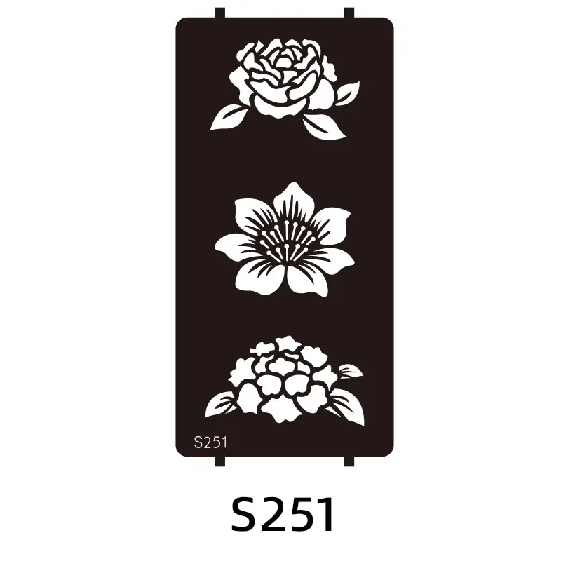 Cross Border India Henna Tattoo Template Tattoo Hand Painted Template Juice Tattoo Sticker Painted HennaTattoo