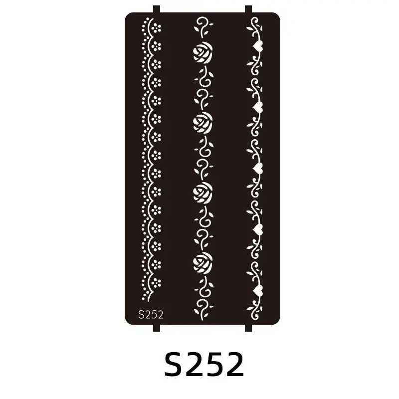 Cross Border India Henna Tattoo Template Tattoo Hand Painted Template Juice Tattoo Sticker Painted HennaTattoo