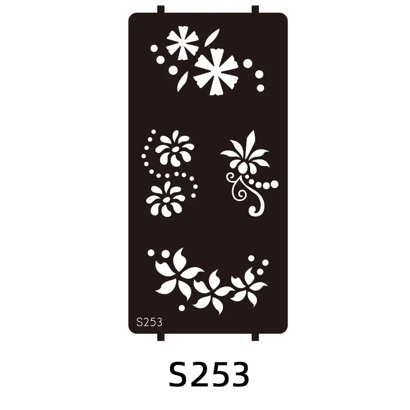Cross Border India Henna Tattoo Template Tattoo Hand Painted Template Juice Tattoo Sticker Painted HennaTattoo