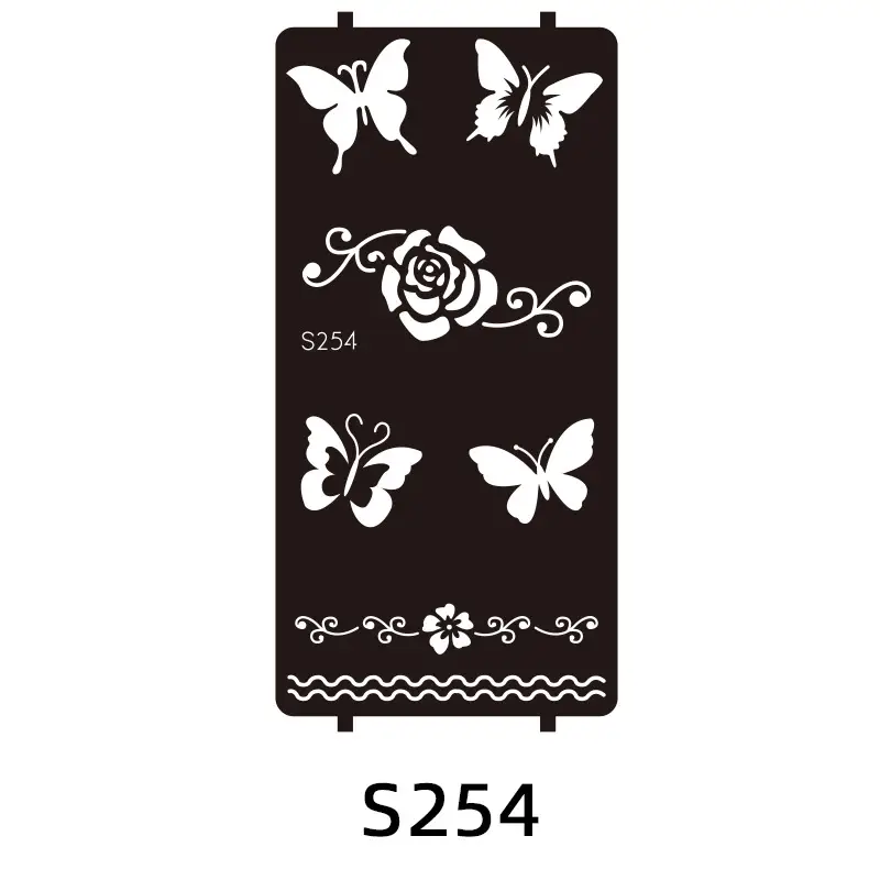 Cross Border India Henna Tattoo Template Tattoo Hand Painted Template Juice Tattoo Sticker Painted HennaTattoo