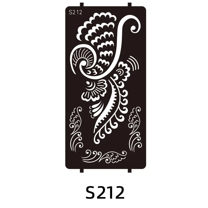 Cross Border India Henna Tattoo Template Tattoo Hand Painted Template Juice Tattoo Sticker Painted HennaTattoo