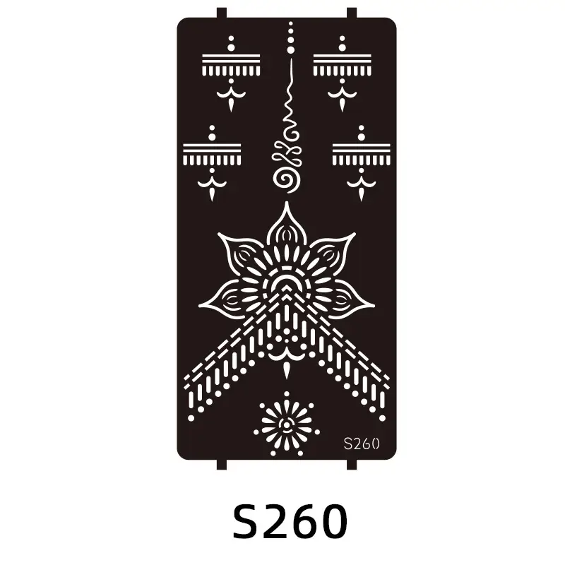 Cross Border India Henna Tattoo Template Tattoo Hand Painted Template Juice Tattoo Sticker Painted HennaTattoo