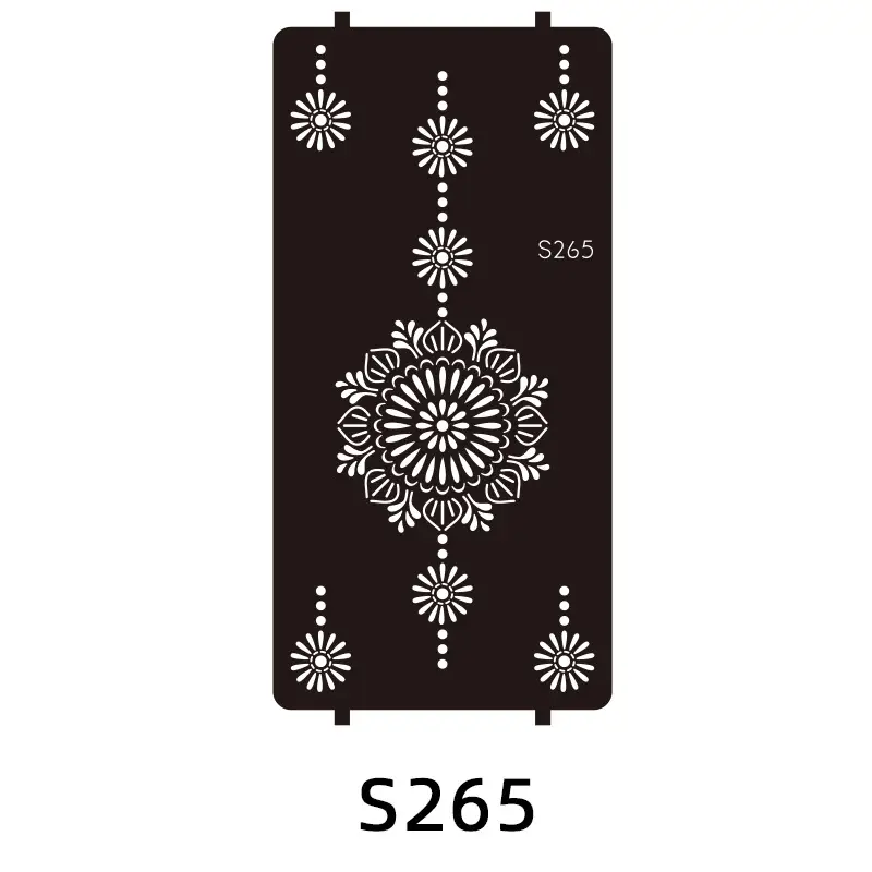 Cross Border India Henna Tattoo Template Tattoo Hand Painted Template Juice Tattoo Sticker Painted HennaTattoo