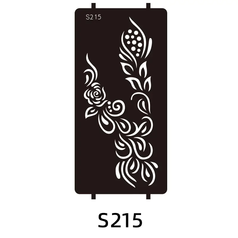 Cross Border India Henna Tattoo Template Tattoo Hand Painted Template Juice Tattoo Sticker Painted HennaTattoo