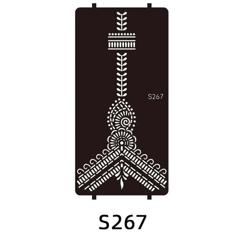 Cross Border India Henna Tattoo Template Tattoo Hand Painted Template Juice Tattoo Sticker Painted HennaTattoo